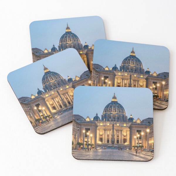 Item preview, The Vatican, St Peter's Basilica in Rome, Italy designed and sold by WorldScenery.