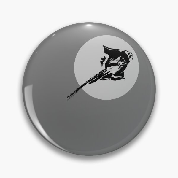 Item preview, MOON RAY. GREY/BLACK. designed and sold by 5hertz.