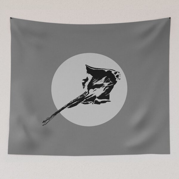 Item preview, MOON RAY. GREY/BLACK. designed and sold by 5hertz.