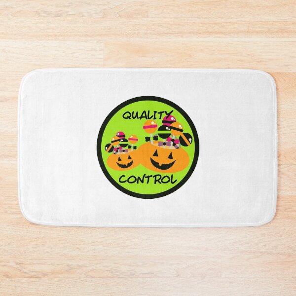 Item preview, Quality Control Badge designed and sold by PawsitiveMum.