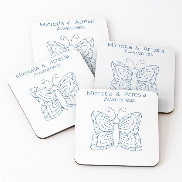 Item preview, Microtia awareness butterfly  designed and sold by Aleecapps17.