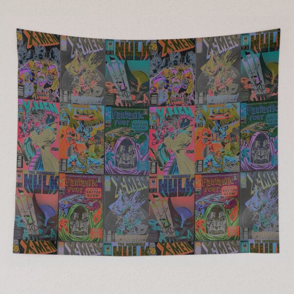 Item preview, comic book pattern designed and sold by Digitalpicasso88 Clothing Co..