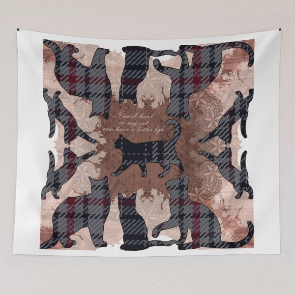 Item preview, Cats designed and sold by thornofroses.