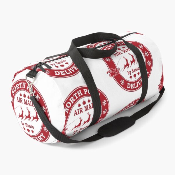 Item preview, Christmas North Pole Delivery - Air Mail by Santa designed and sold by WilliamsonMedia.