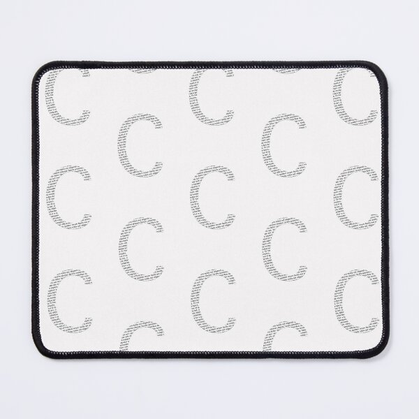 Item preview, Typographic monogram cutout designed and sold by Emi Yañez.
