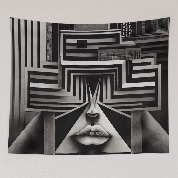Item preview, Abstract 20 designed and sold by snoutandbeak.