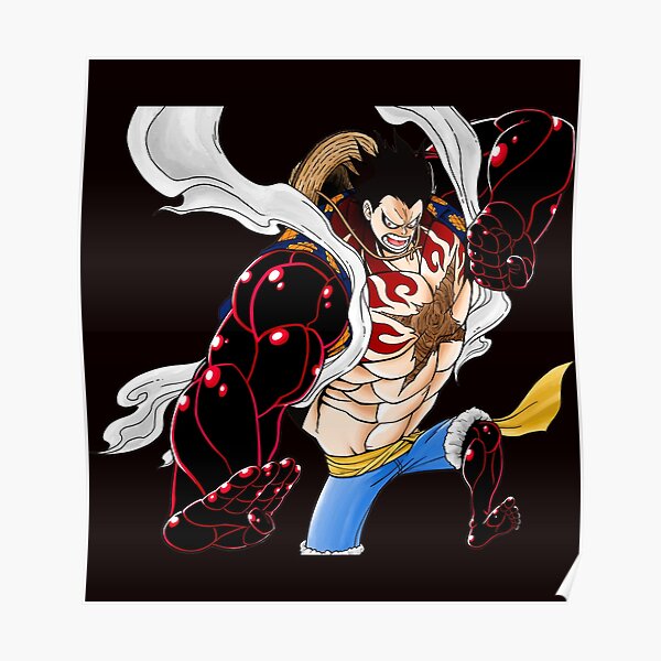 " Monkey D. Luffy One Piece " Poster for Sale by MoElArt Redbubble