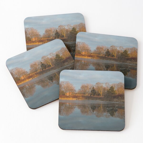 Item preview, Reflections In My Favorite Pond designed and sold by Georgia Mizuleva.