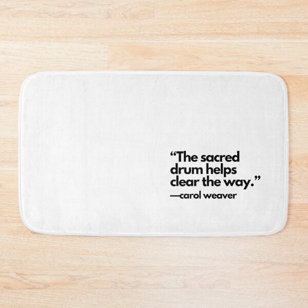 Item preview, El tambor sagrado ayuda a despejar el camino... designed and sold by drumweaver.