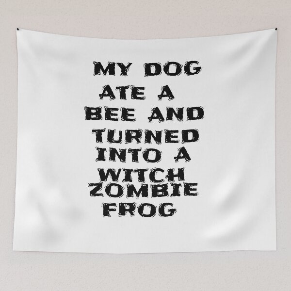 Item preview, Witch Zombie frog designed and sold by Storiesforyou.