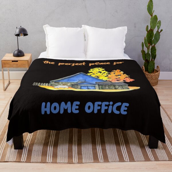 Item preview, the perfect place for home office autumn version designed and sold by netdota.