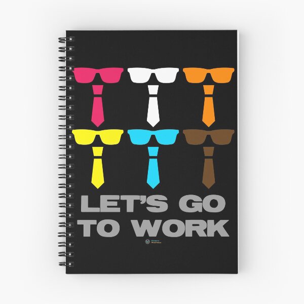 Item preview, Reservoir Dogs Let's Go To Work designed and sold by Fanboys Anonymous.