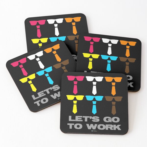 Item preview, Reservoir Dogs Let's Go To Work designed and sold by Fanboys Anonymous.