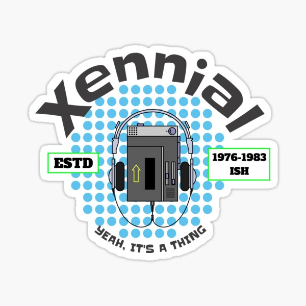 Item preview, Xennial Portable Tunes designed and sold by Cthingsforyou.