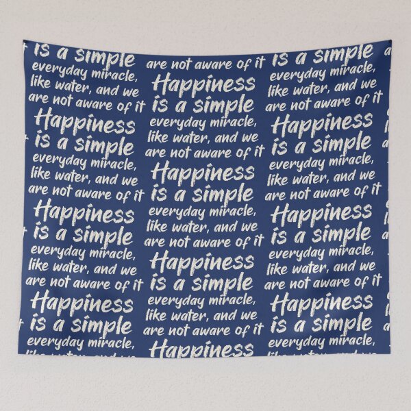 Item preview, Happiness is a simple everyday miracle - Nikos Kazantzakis designed and sold by portokalis.