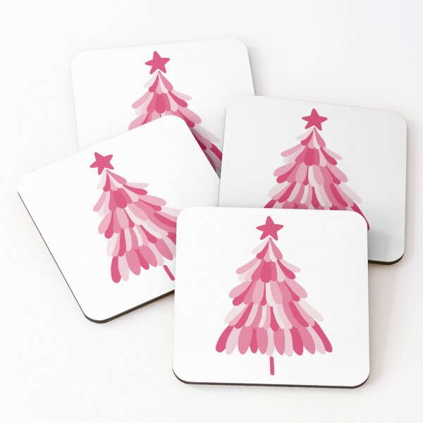 Item preview, Pink Christmas Tree designed and sold by ZoeChapman.