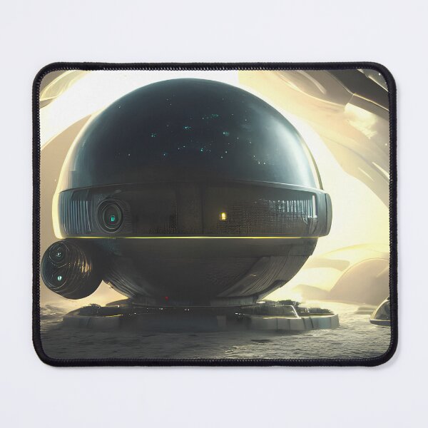Item preview, Gold Spacecraft, Landing Spaceship. Galaxy Collection designed and sold by SpektroDesign.