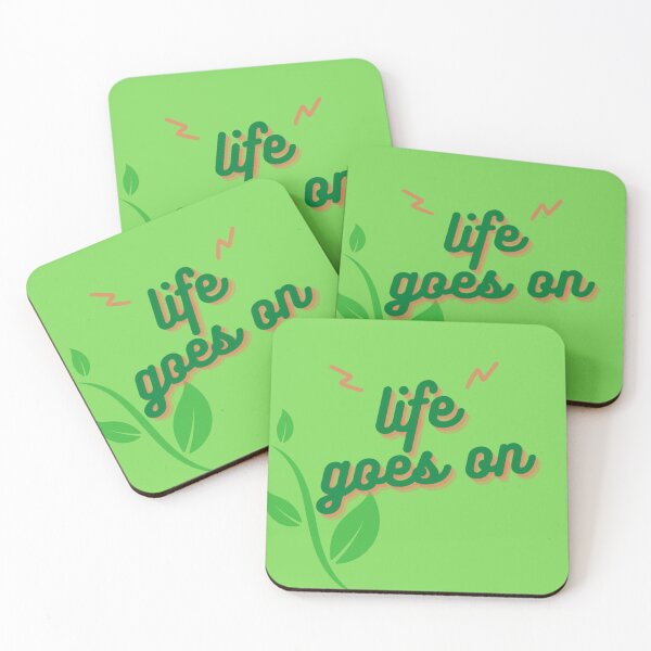 Item preview, life goes on designed and sold by vani shop.
