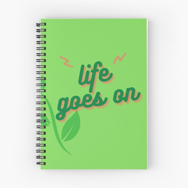 Item preview, life goes on designed and sold by vani shop.