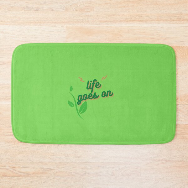 Item preview, life goes on designed and sold by vani shop.