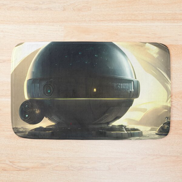 Item preview, Gold Spacecraft, Landing Spaceship. Galaxy Collection designed and sold by SpektroDesign.