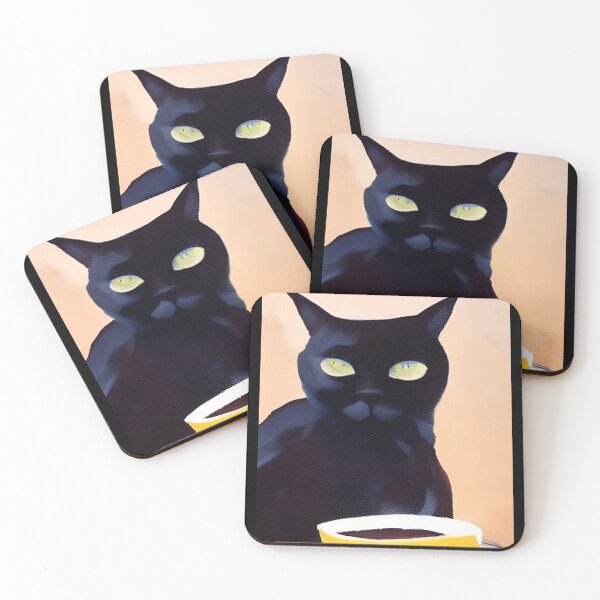 Item preview, Coffee Cat designed and sold by OlympicsMerch.