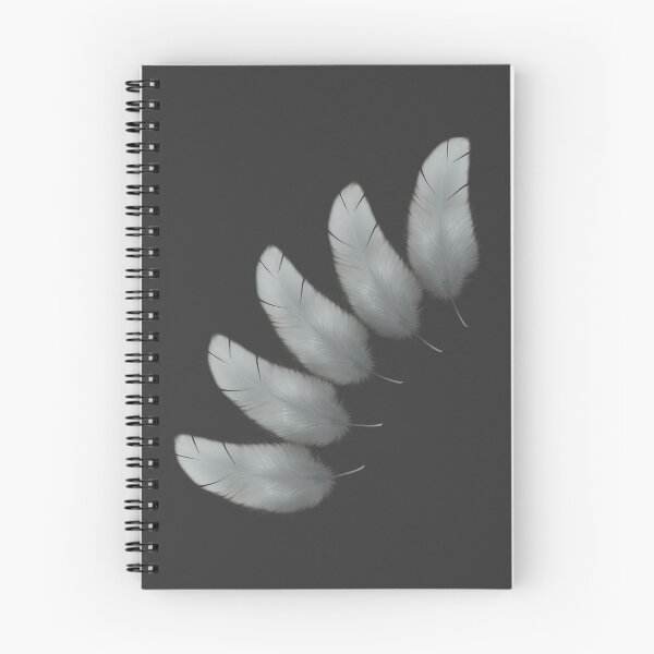 Item preview, White Feathers designed and sold by DogLifeCo.
