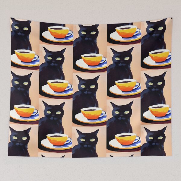 Item preview, Coffee Cat designed and sold by OlympicsMerch.