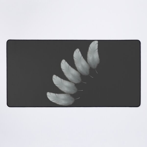 Item preview, White Feathers designed and sold by DogLifeCo.