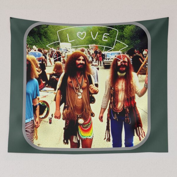 Item preview, 60'S HIPPIES designed and sold by starfishstuff.