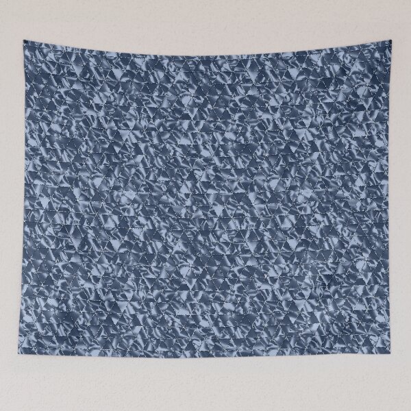 Item preview, Navy Geometric Background  designed and sold by TrendyGlitter.