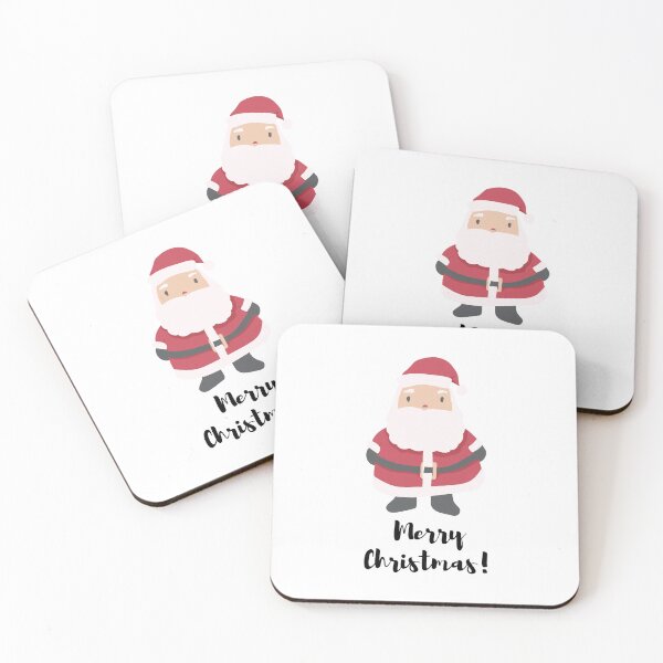 Item preview, Merry Christmas, Santa Claus, cool, cool Santa Claus, Christmas, cartoon santa claus designed and sold by K-BOSS.