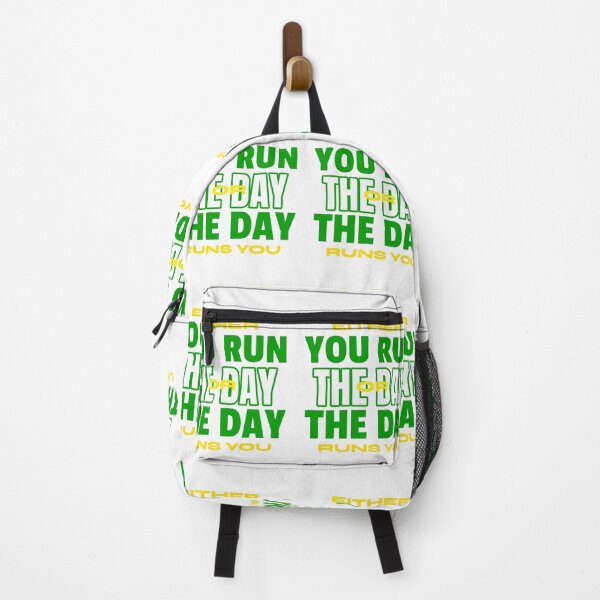 Item preview, EITHER YOU RUN THE DAY OR THE DAY RUNS YOU designed and sold by manardesign.