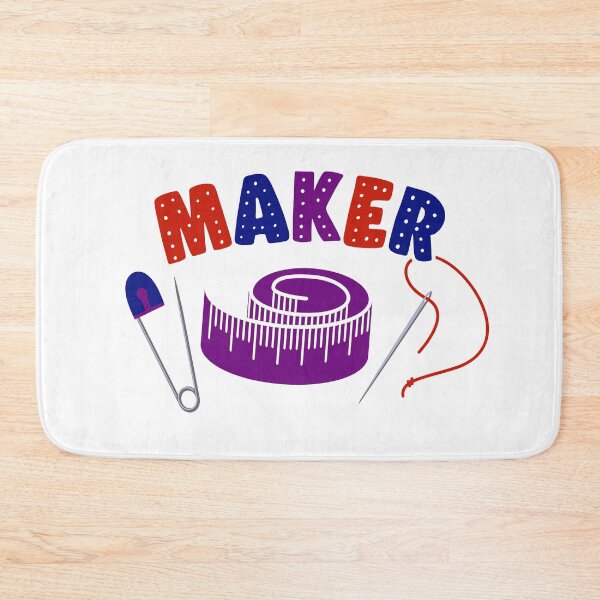 Item preview, MAKER for crafters, sewers, creatives, creators, and makers designed and sold by incurablehippie.