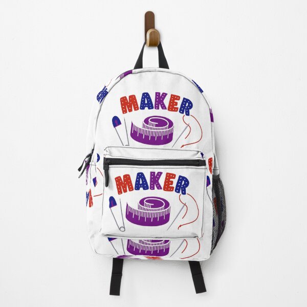 Item preview, MAKER for crafters, sewers, creatives, creators, and makers designed and sold by incurablehippie.