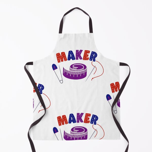 Item preview, MAKER for crafters, sewers, creatives, creators, and makers designed and sold by incurablehippie.