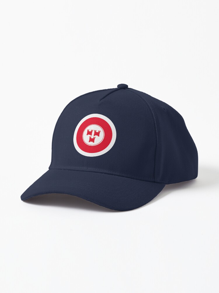 White cap in dublin top