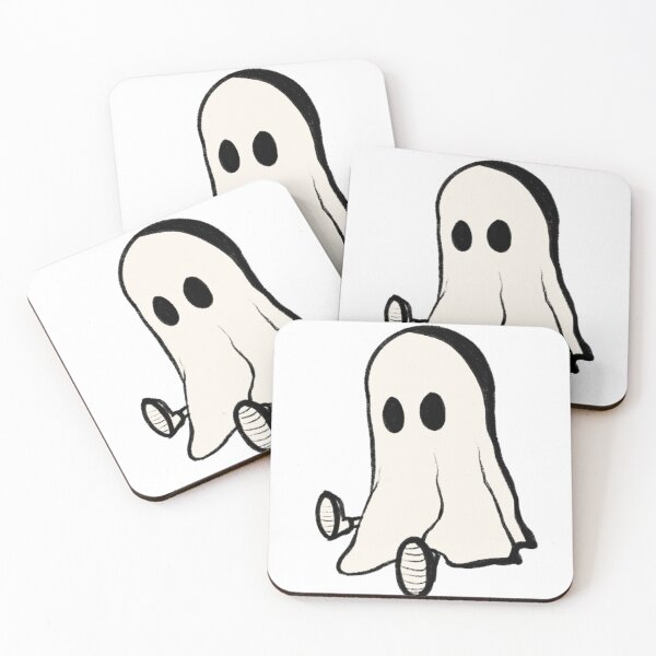 Item preview, Spooky Sitting Ghost designed and sold by hacetalor.