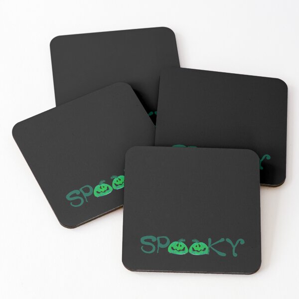 Item preview, SPOOKY - Green designed and sold by PawsitiveMum.