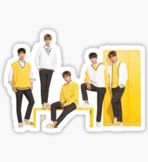 Pegatina Grupo de pies Wanna One x Ivy Club