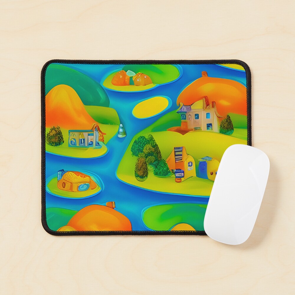 Item preview, Mouse Pad designed and sold by ORANGEinside.