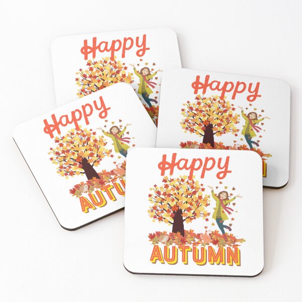 Item preview, Happy Autumn designed and sold by Yahzhani.