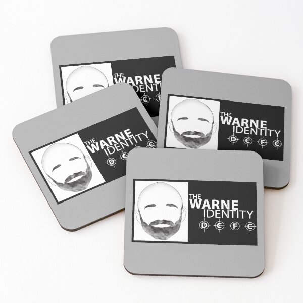 Item preview, The Warne Identity. designed and sold by peterdy.