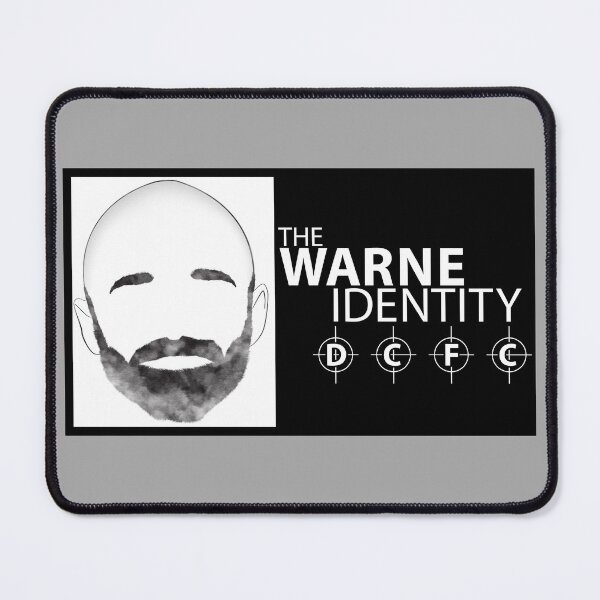 Item preview, The Warne Identity. designed and sold by peterdy.