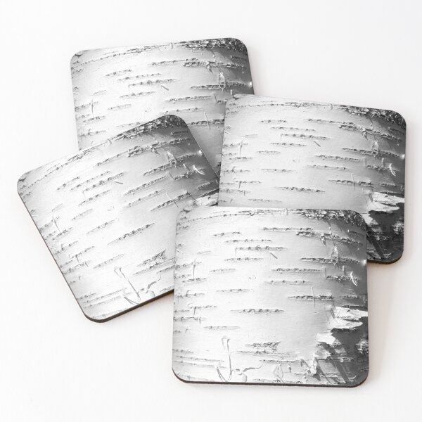Item preview, Sunny Exuberance #4 - Birch Tree Bark designed and sold by AHA-nature.