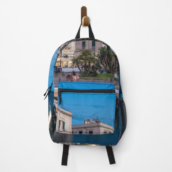 Item preview, Syracuse harbor waterfront in Sicily designed and sold by WorldScenery.
