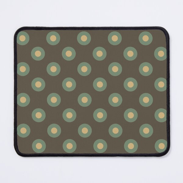 Item preview, Moss green polka dot pattern designed and sold by Mirarima.