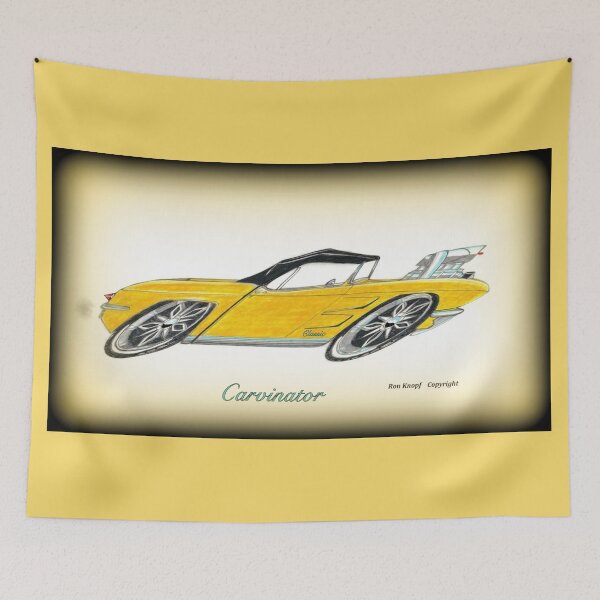 Item preview, Corvettes  //  The Carvinator designed and sold by Imagin8er.