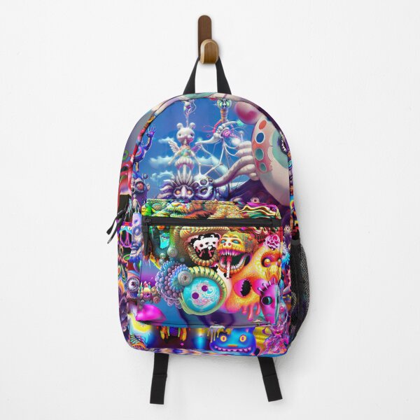 Item preview, Psychedelic Art Collage - Mirror Kami Entourage designed and sold by murkyburkins.
