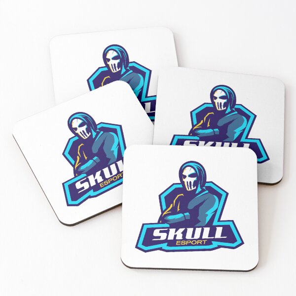 Item preview, Skull esport  designed and sold by Stay-Pawsitive.